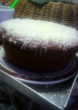 Cholcolate cheese chiffon ala TaLicious