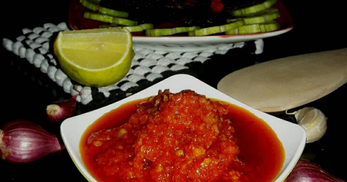 Sambal Merah Padang 4 Resep Cookpad