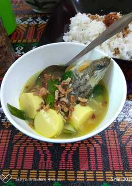 Soup Ikan Batam sehat no mecin. Buatan Suami