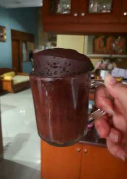 Eggless Chocolate Mug Cake / Cake Mug Microwave 3 menit saja