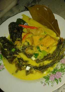 Kuah kuning ikan leta { lele tahu }