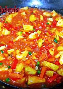 Saus Asam Manis Pedas Nanas