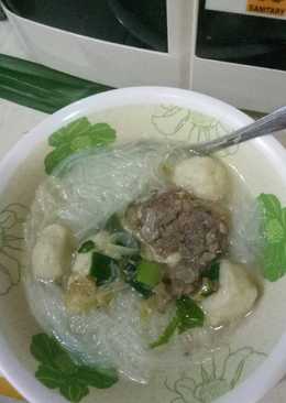 Kuah baso simpel