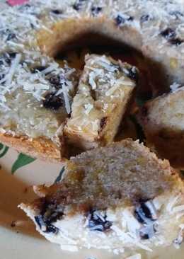 Banana Cheese Cake--simple--enak--sehat