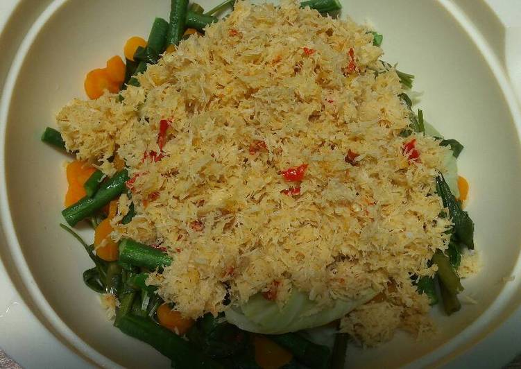 resep makanan Urap sayuran