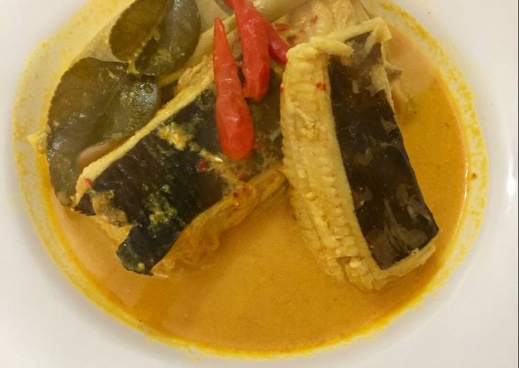 resep masakan Gulai ikan pari