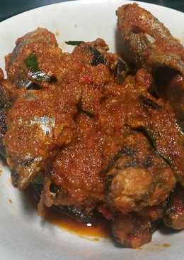 Sambel tongkol ala ria ð