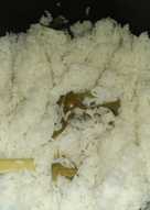 Nasi uduk ricecooker