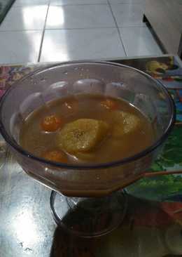 Kolak biji salak dan pisang