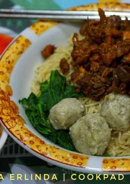 Mie ayam jamur #BikinRamadanBerkesan