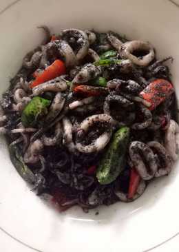 Cumi Hitam Pedas