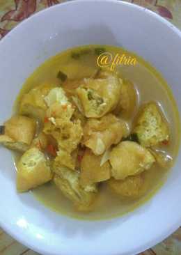 Lodeh tahu goreng