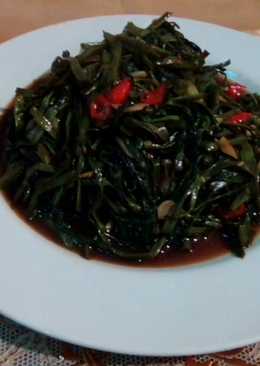 Cah kangkung bawang putih