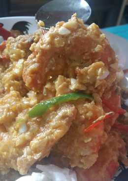 Udang Telur Asin