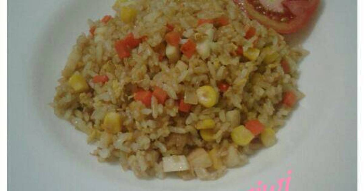 Nasi goreng sayur - 231 resep - Cookpad