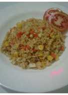 Nasi Goreng Sayur (Buat anak di atas 2 tahun ke atas)