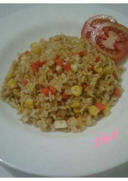 Nasi Goreng Sayur (Buat anak di atas 2 tahun ke atas)