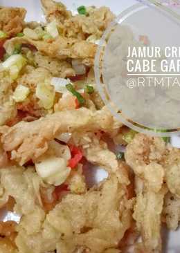 Jamur Crispy Cabe Garam