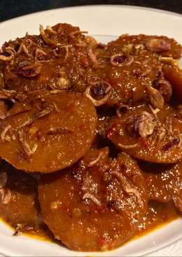 Semur Jengkol Special