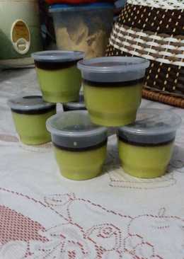 Pudding Alpukat (Dengan Yoghurt)