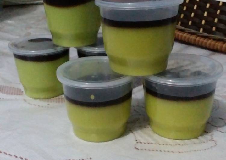 gambar untuk resep Pudding Alpukat (Dengan Yoghurt)