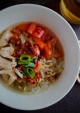 Soto Ayam Tauco ala Mertua