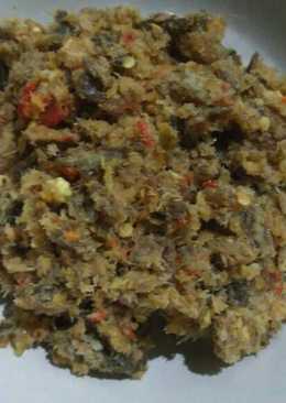 Sambal belut goreng