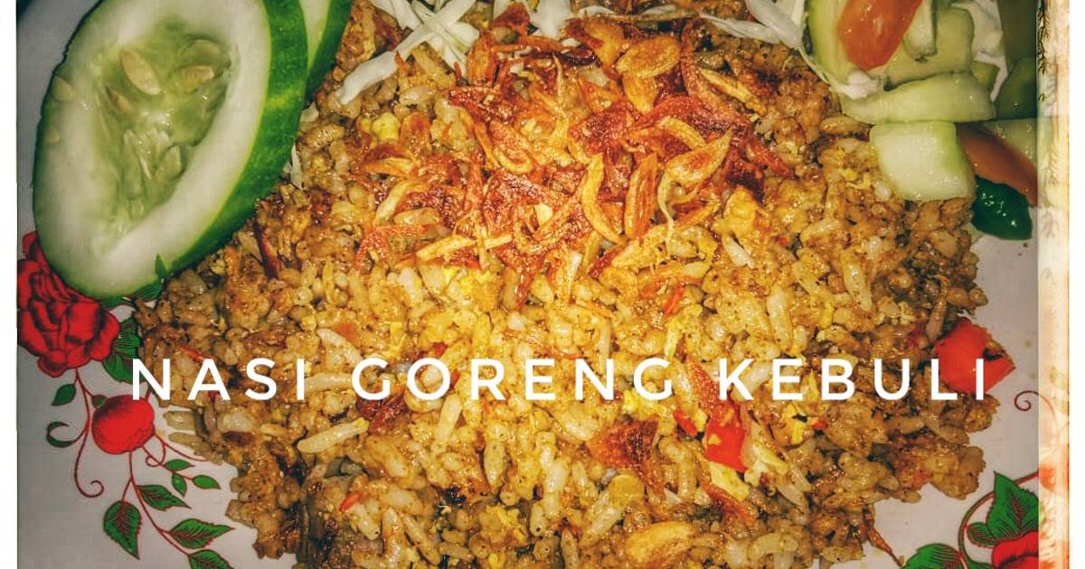 34 resep nasi goreng kebuli  enak dan sederhana Cookpad