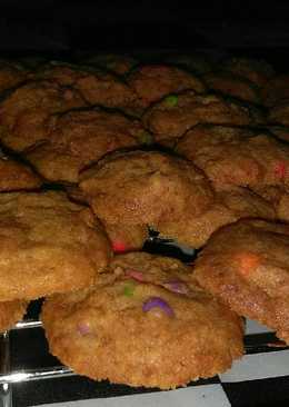 Rainbow Chocochips Cookies