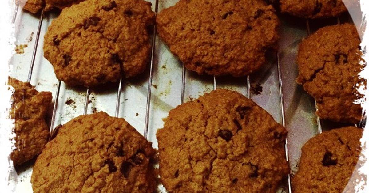 Resep Chocolate chip cookies chewy