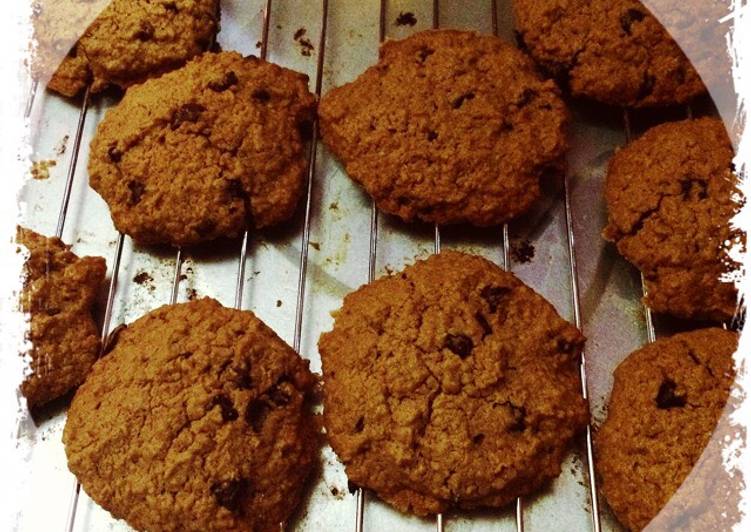 resep makanan Chocolate chip cookies chewy