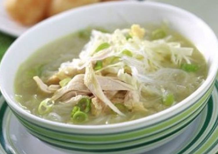 gambar untuk resep makanan Soto Ayam