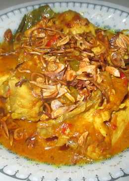 Gulai Ayam Ala Mei