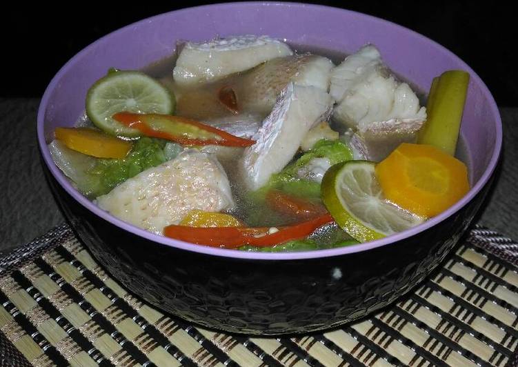 resep makanan Sop Kakap