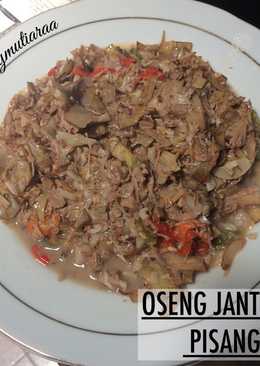 Oseng jantung pisang