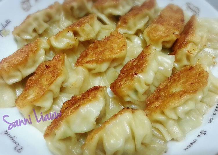 resep makanan Gyoza / Kuo Tie