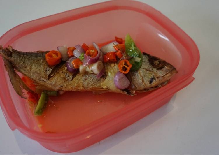 gambar untuk resep Ikan sambal dabu dabu