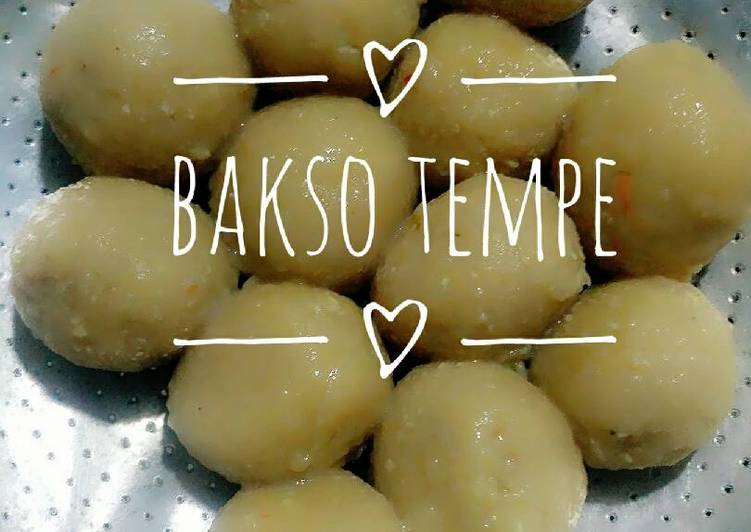 Resep Bakso Tempe Oleh Kyo