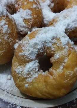 Donat Ubi Kuning Lembut