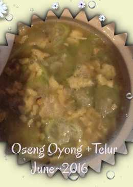 Oseng Oyong +Telur simpel,enak..ðŸ˜Š (Batita recommend..)