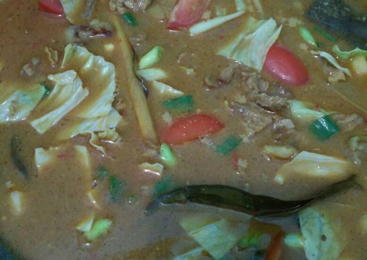 Tongseng daging