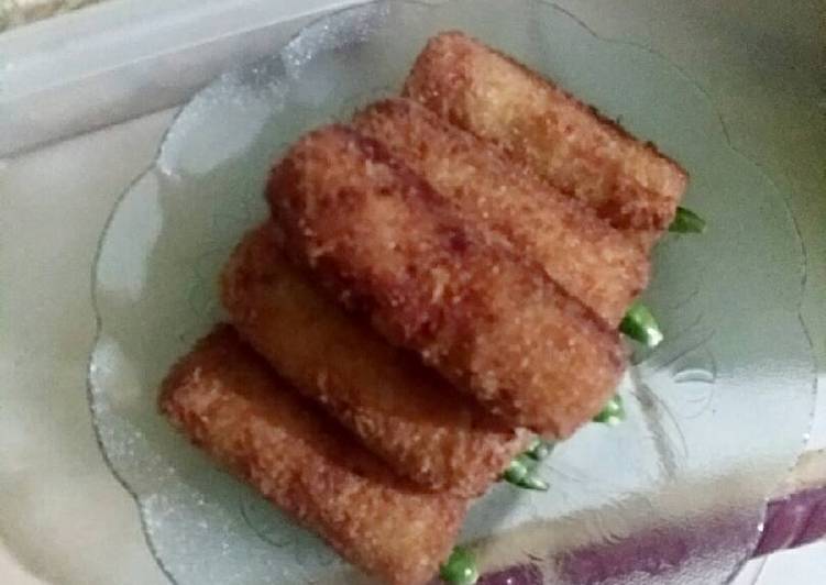 Resep Kroket Kentang Keju Karya Veronica Pelawi