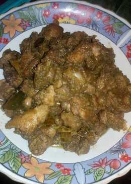 Bebek Goreng Sambel Ijo