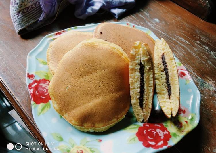 gambar untuk resep Dorayaki suffleee