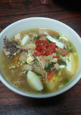 Soto ayam simple