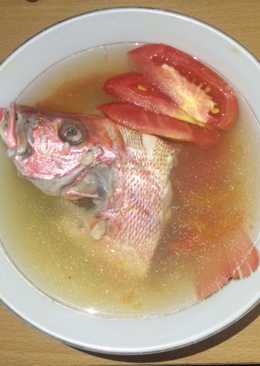 Soup Pindang Ikan Kakap