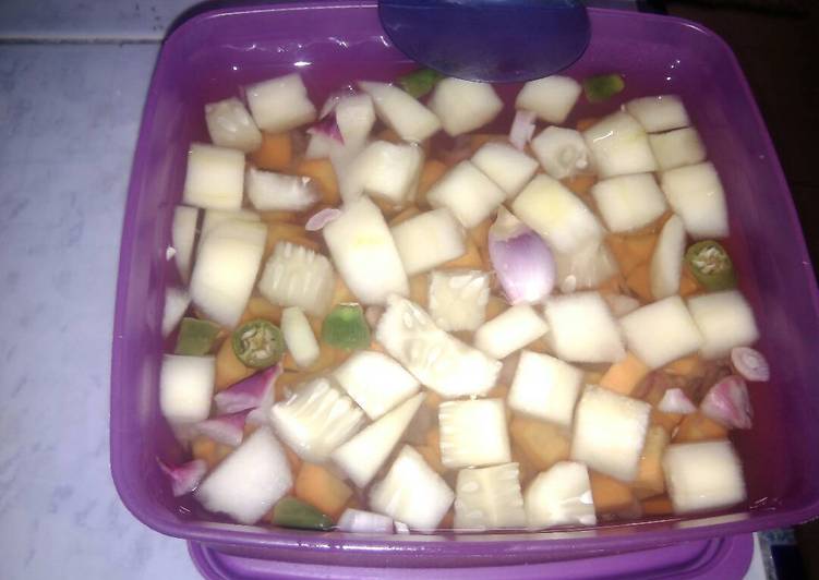 resep makanan Acar Timun Wortel Sederhana