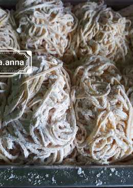 Mie Home Made kenyal ð Mie wortel, healthy and fresh ð