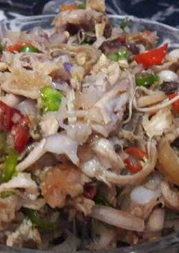 Ayam Suir Sambel Matah Bali