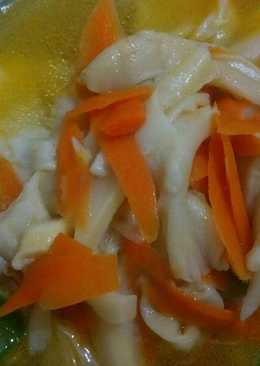Tumis jamur tiram